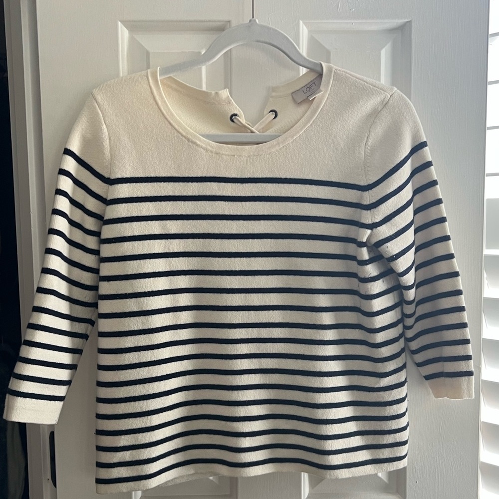 Loft costal shirt